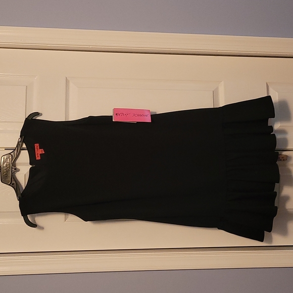 Black Betsey Johnson dress - Picture 1 of 4